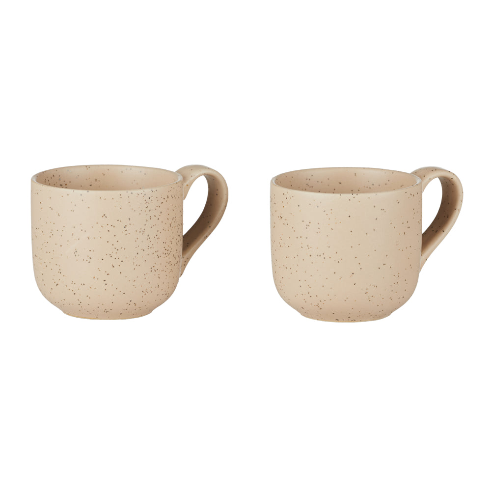 Leaf & Bean Aster Set Of 2 100ml Espresso Cups