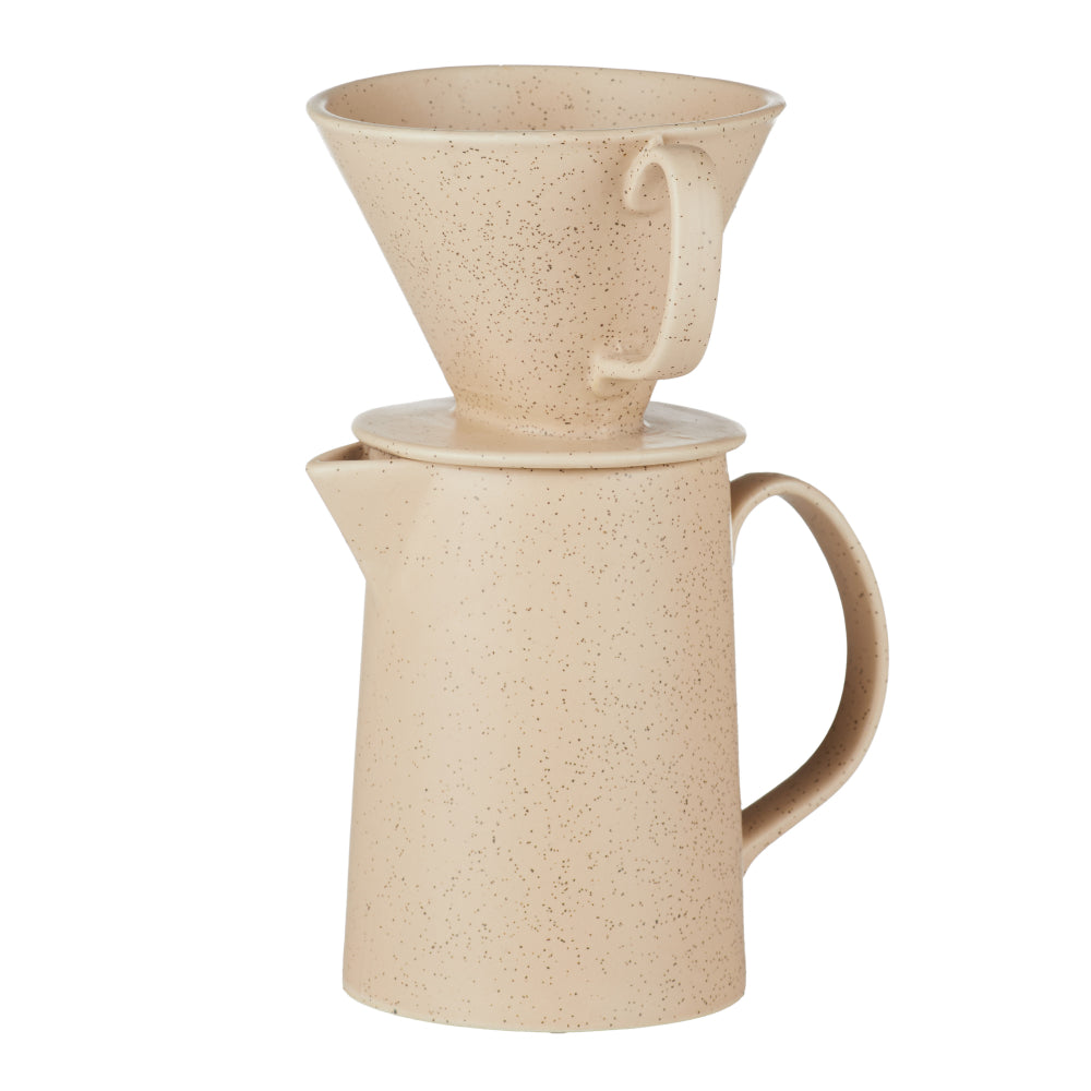 Leaf & Bean Aster 600ml Pour Over Coffee Jug With Filter