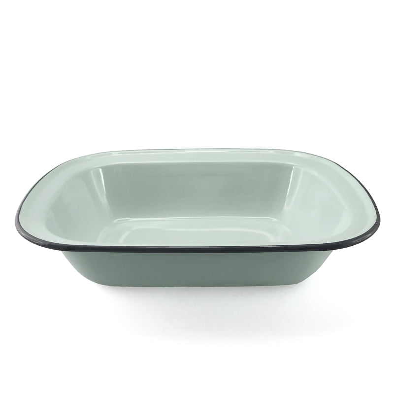 Falcon Oblong Pie Dish 32cm Duck Egg Blue & Grey