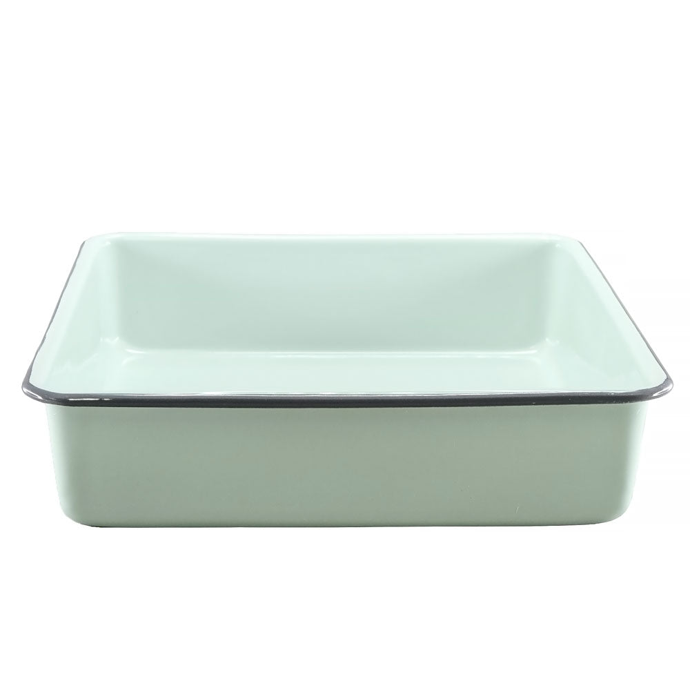 Falcon Brownie Cake Pan 24cm Duck Egg Blue & Grey