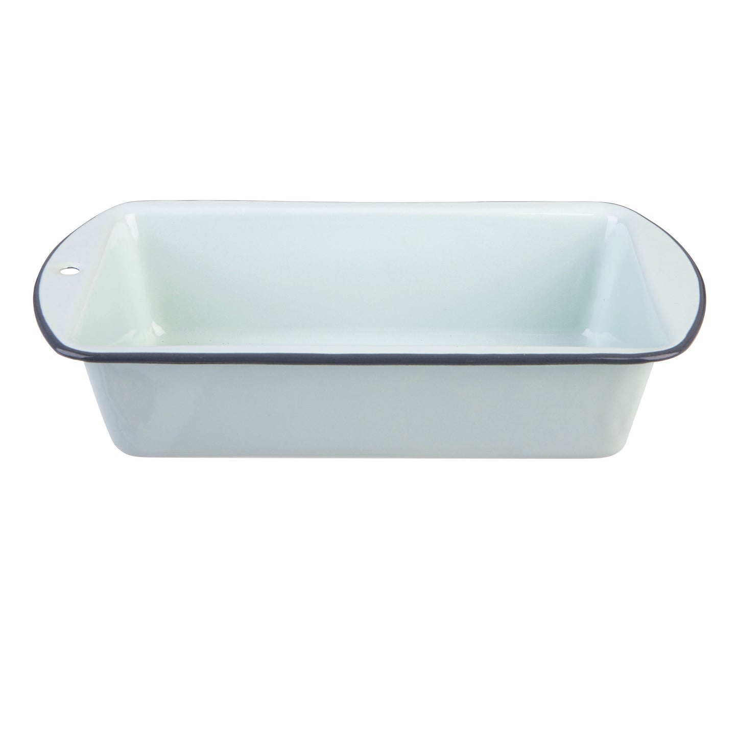 Falcon Loaf Pan 28cm Duck Egg Blue & Grey