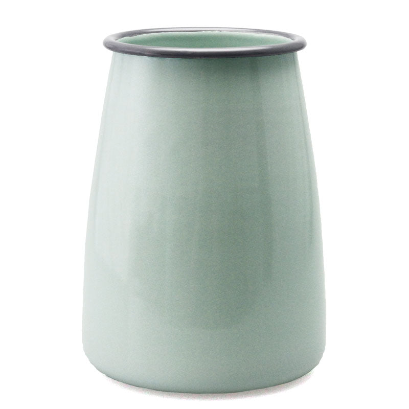 Falcon Utensil Holder Vase 16cm Duck Egg Blue & Grey