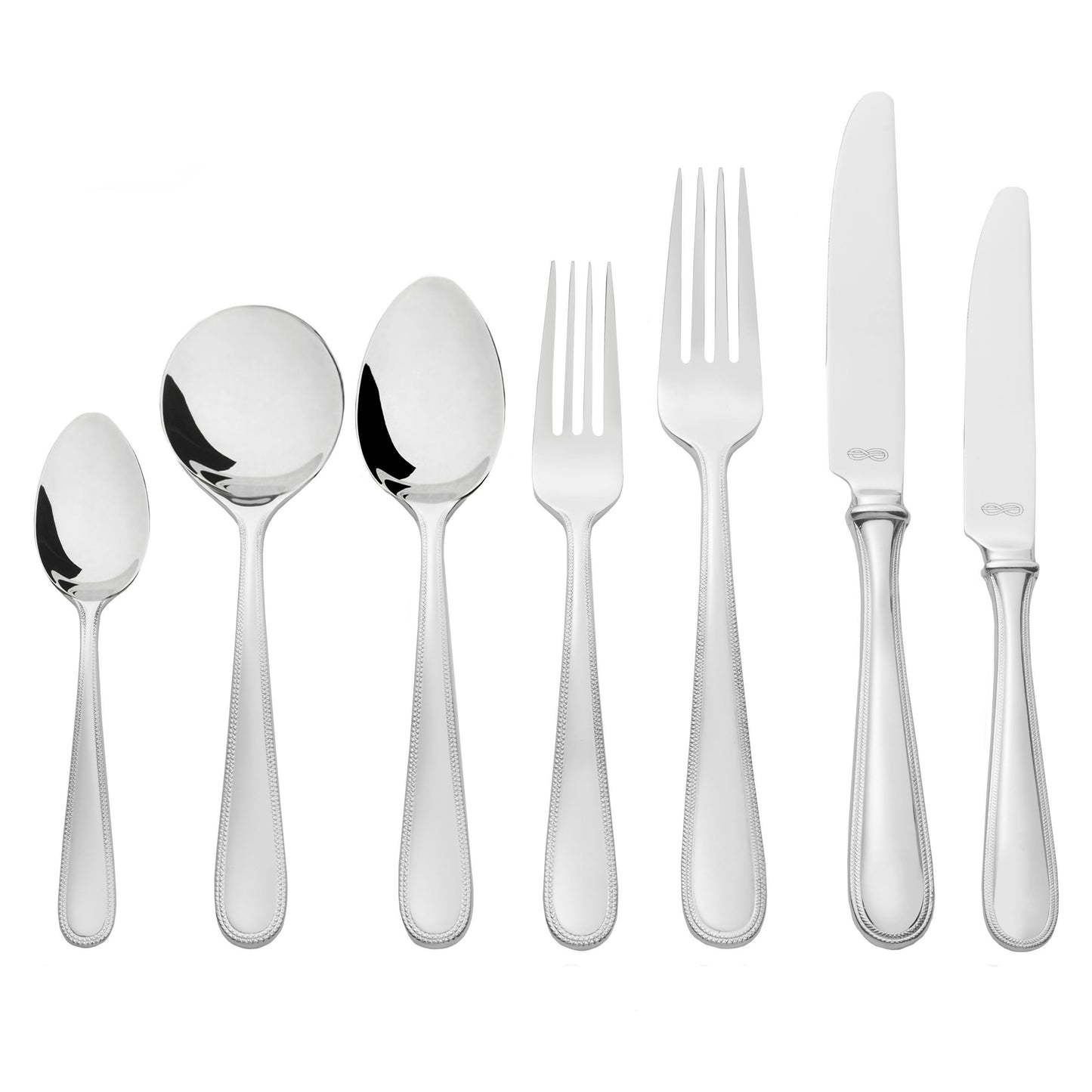 Vera Wang Wedgwood Infinity 56 Puece Cutlery Set