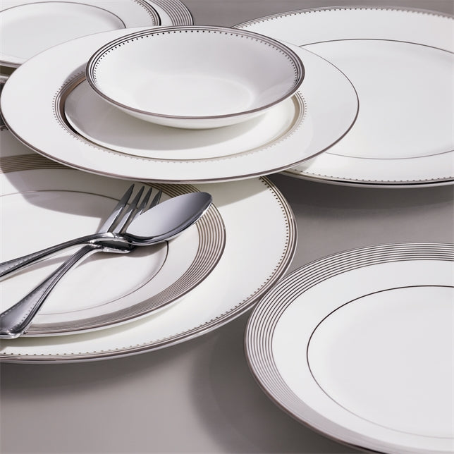 Vera Wang Wedgwood Grosgrain 4 Piece Place Setting