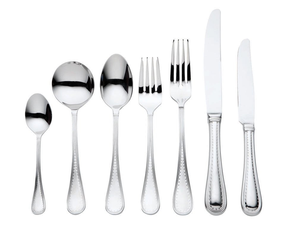 Vera Wang Wedgwood Cutlery Grosgrain 56 Piece Cutlery Set