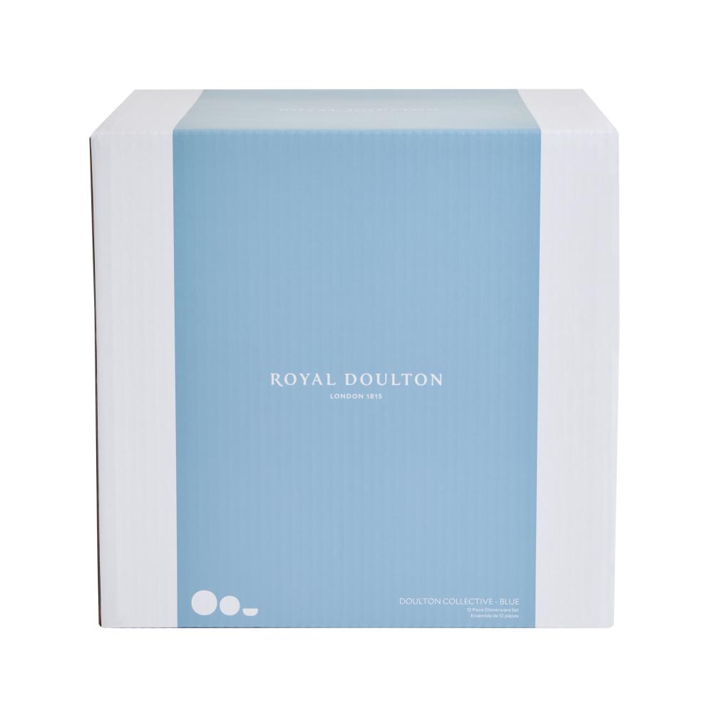 Royal Doulton Collective 12 Piece Dinnerware Set