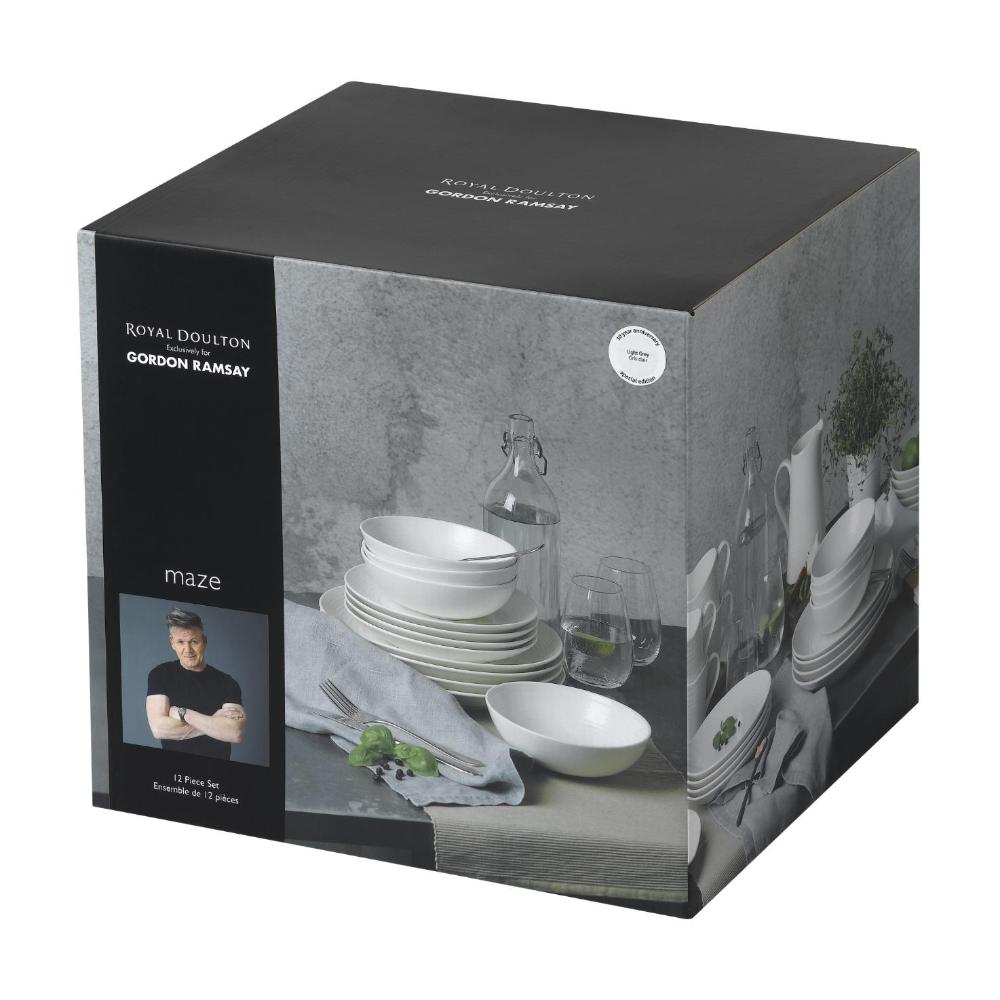 Gordon Ramsay Maze by Royal Doulton 12 Piece Set