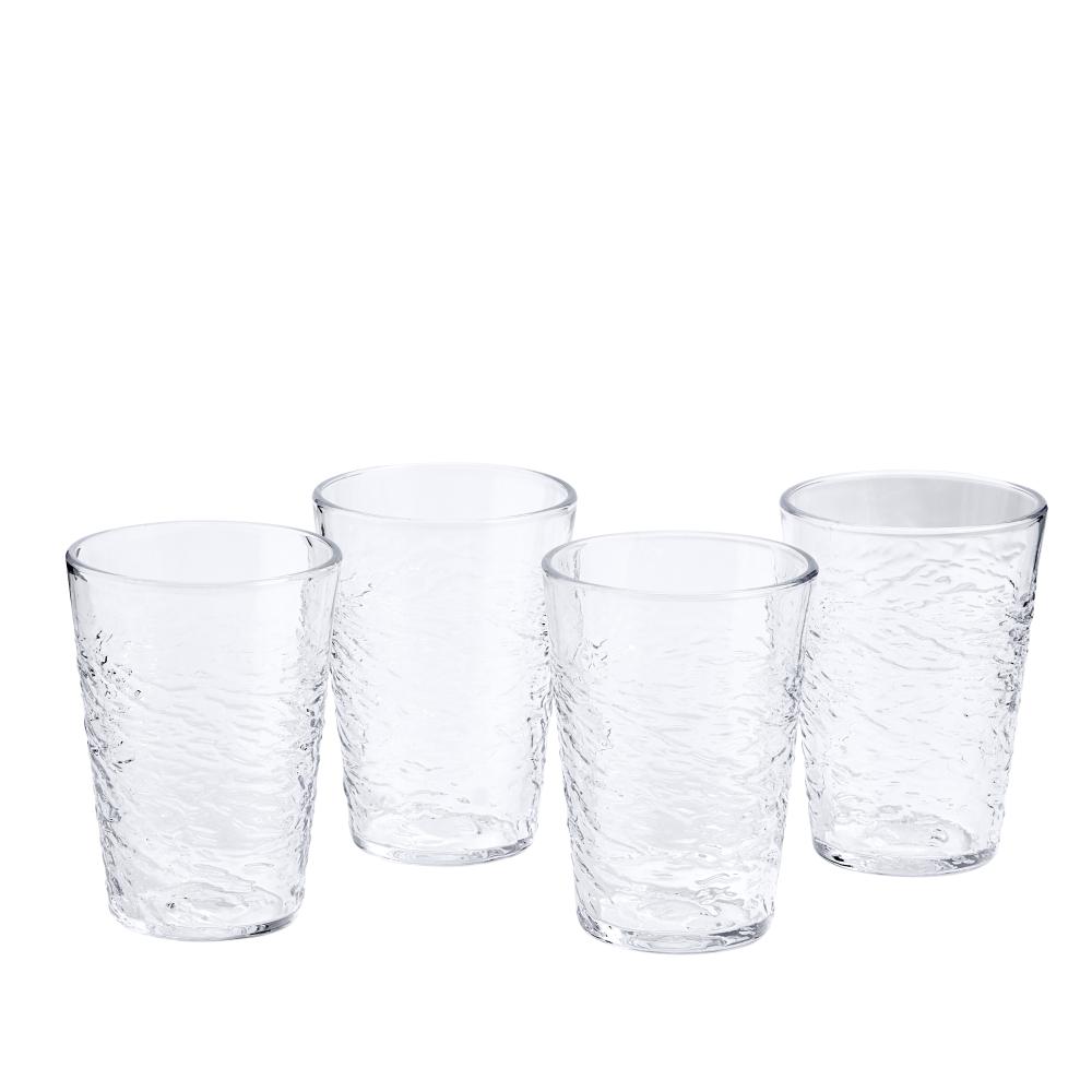 Royal Doulton Pacific Set of 4 Highball Tumblers