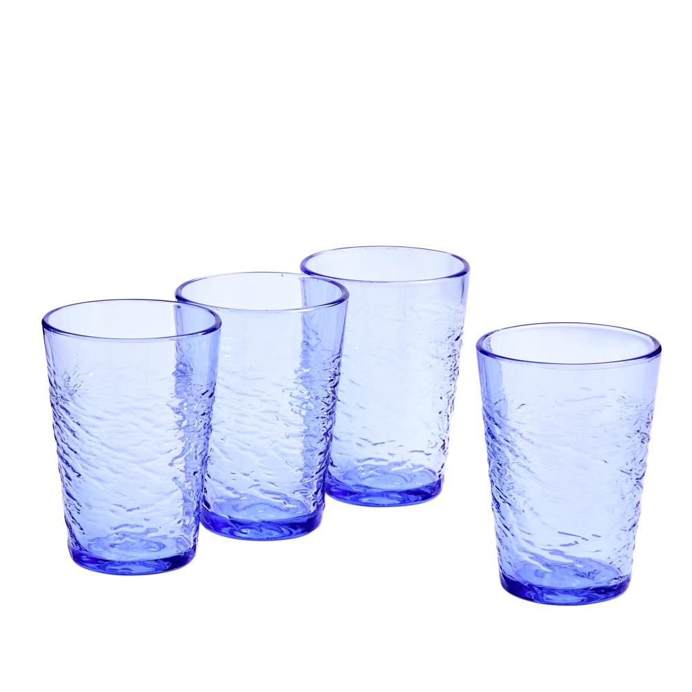Royal Doulton Pacific Set of 4 Highball Tumblers