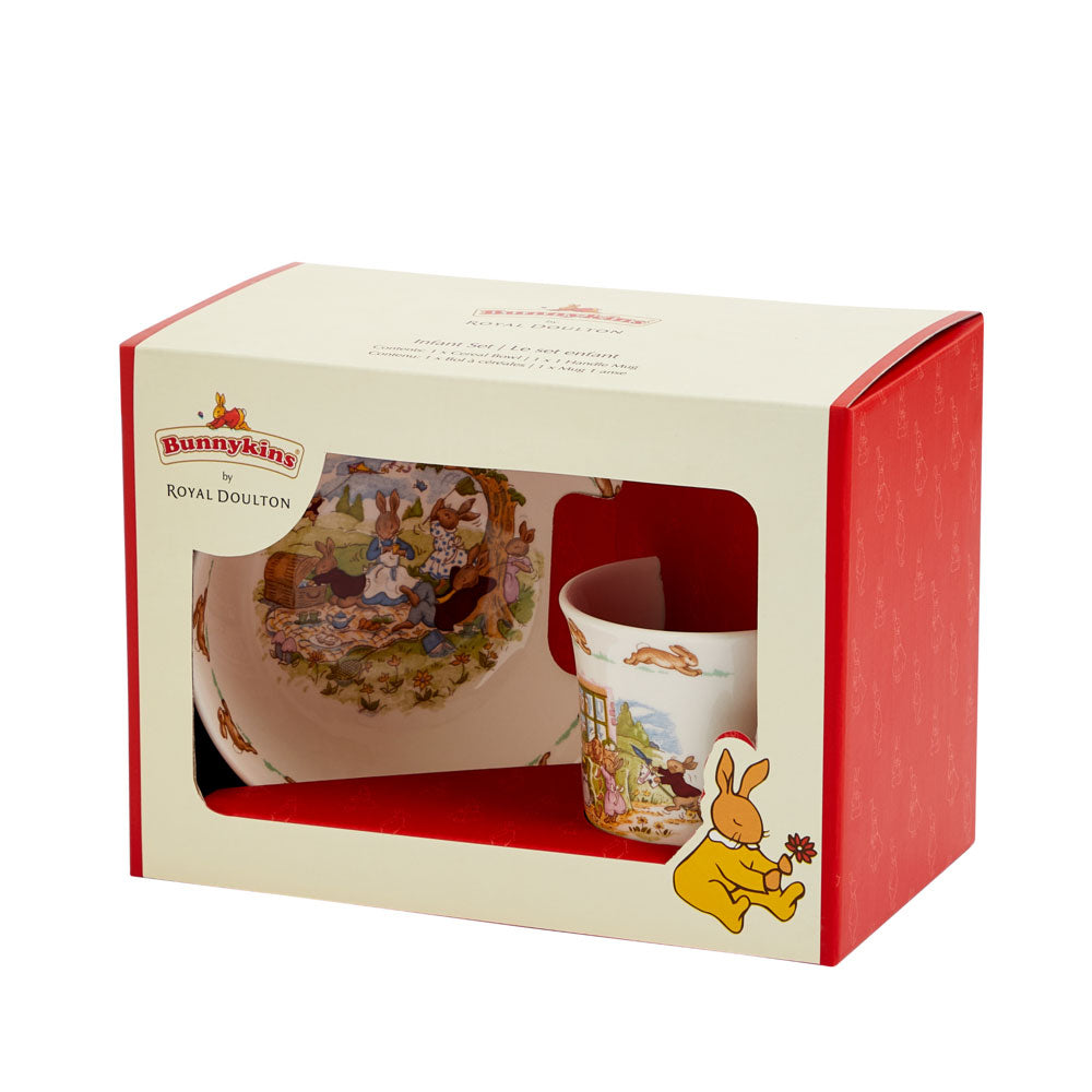 Royal Doulton Bunnykins Infant Bowl & Mug Set