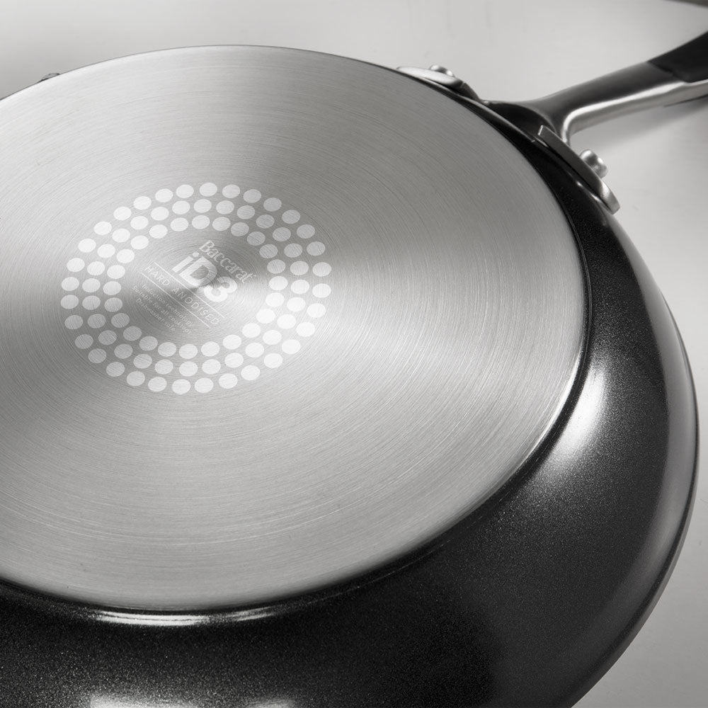 Baccarat iD3 Hard Anodised Frypan 20cm