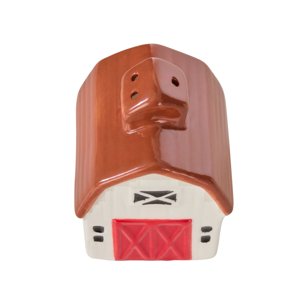 Davis & Waddell Homestead Salt & Pepper Shaker With Toothpick Holder