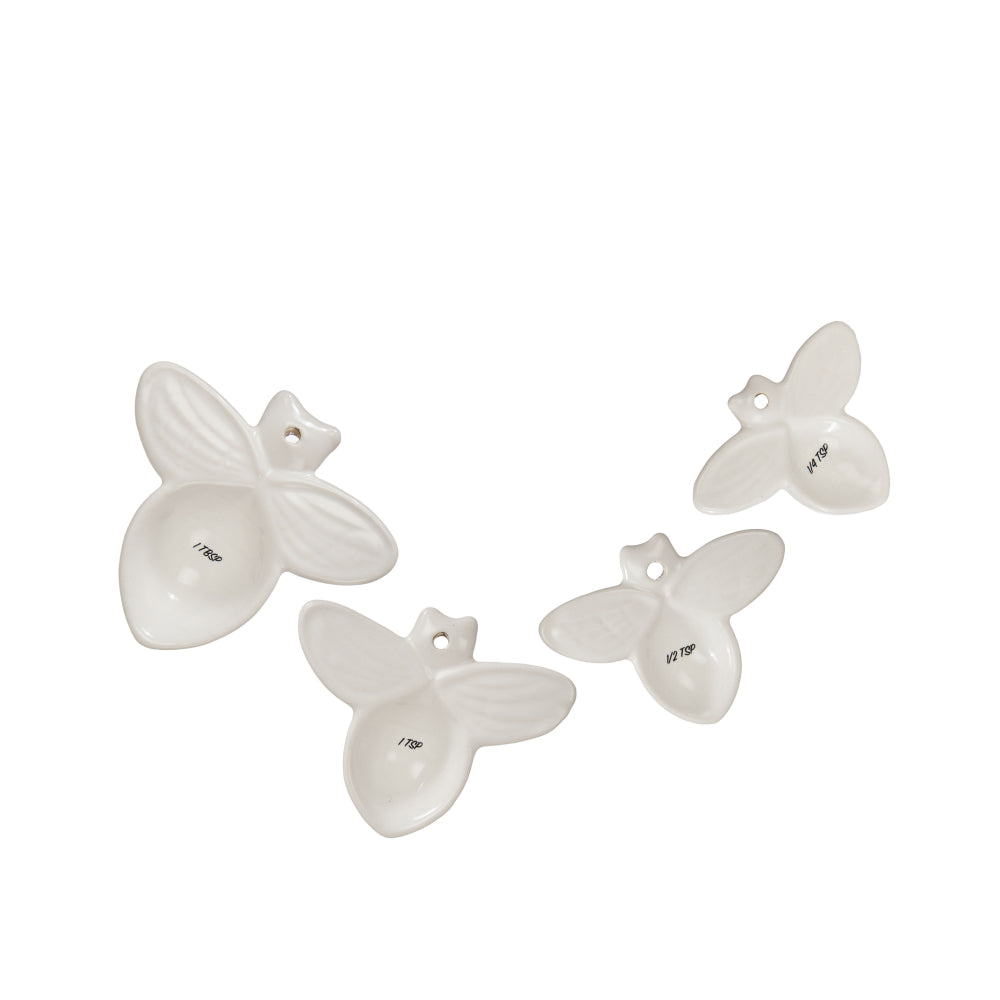 Davis & Waddell Wildflower & Hive Measuring Spoon Set