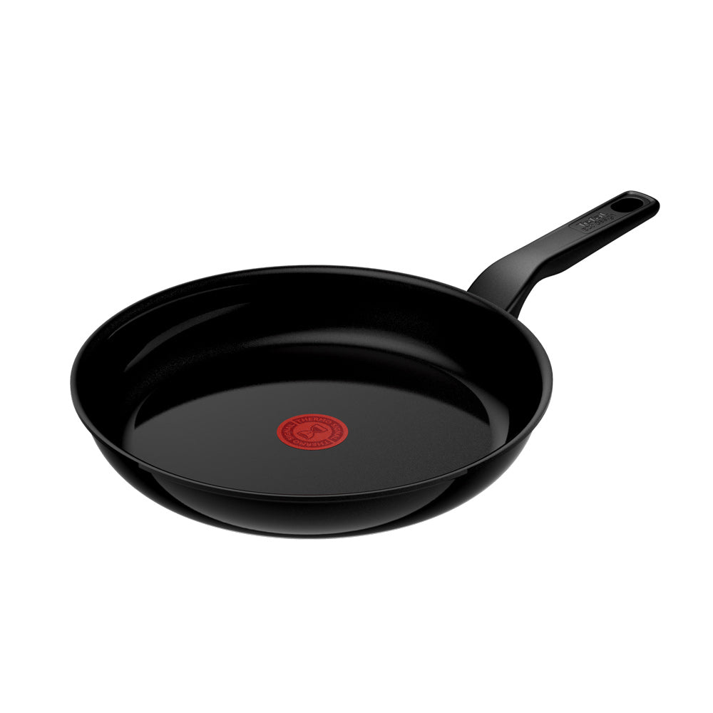 Tefal Renew Black Induction Ceramic Frypan 28cm