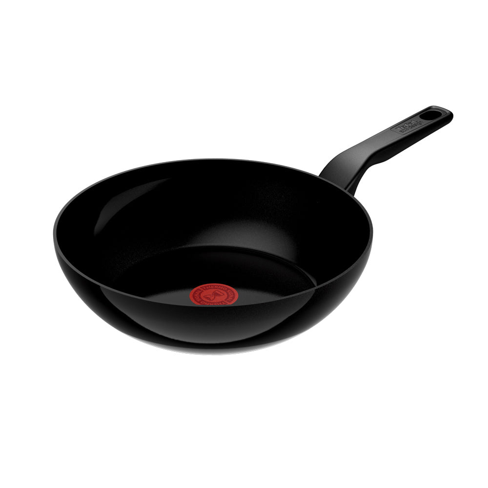 Tefal Renew Black Induction Ceramic Wok 28cm