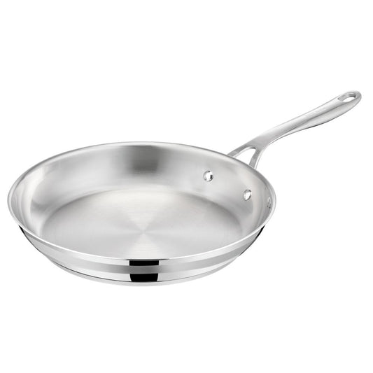 Jamie Oliver by Tefal Cook Smart Induction Stainless Steel Frypan 24cm - Robins Kitchen