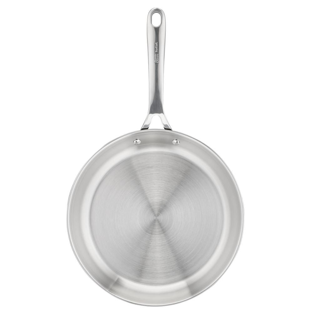 Jamie Oliver by Tefal Cook Smart Induction Stainless Steel Frypan 24cm - Robins Kitchen