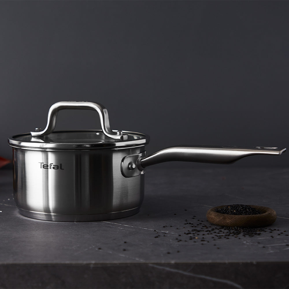 Tefal Virtuoso Induction Stainless Steel Saucepan