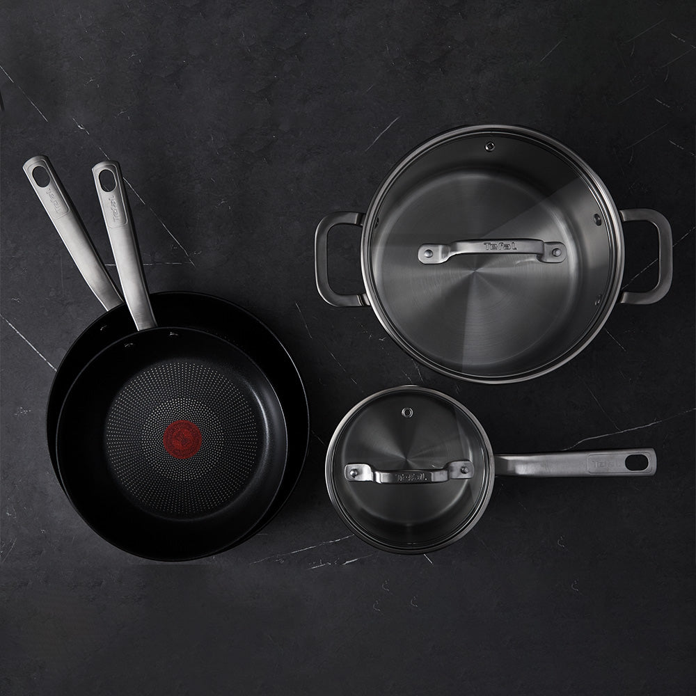 Tefal Virtuoso Induction Stainless Steel Saucepan