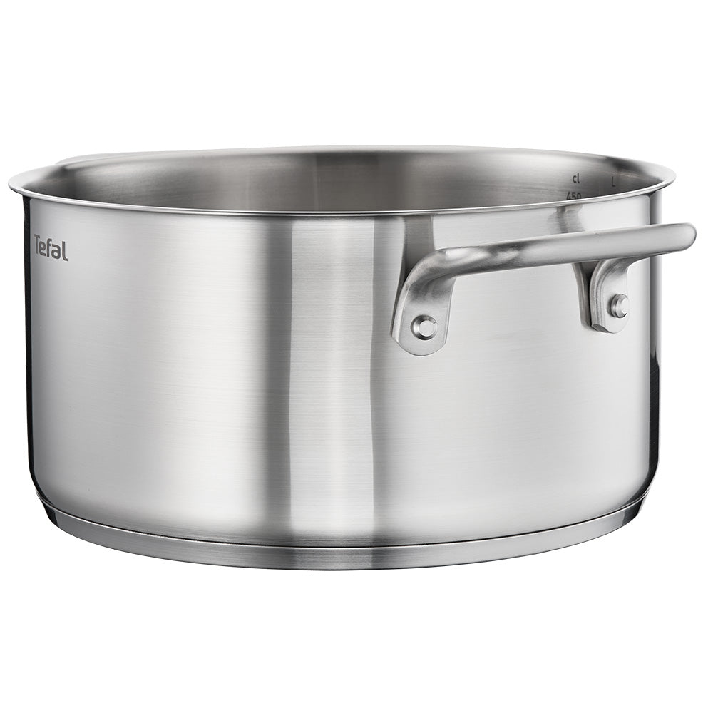 Tefal Virtuoso Induction Stainless Steel Saucepan