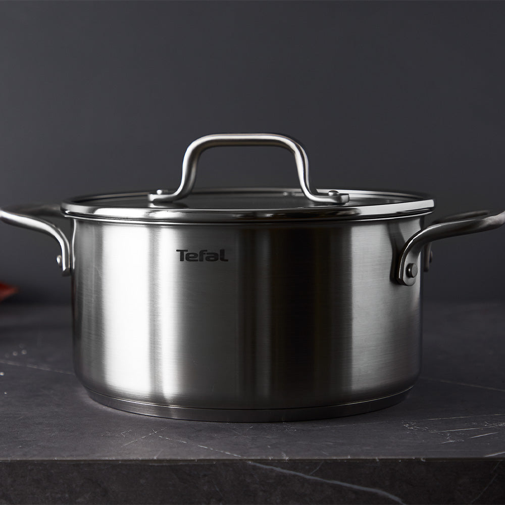 Tefal Virtuoso Induction Stainless Steel Saucepan