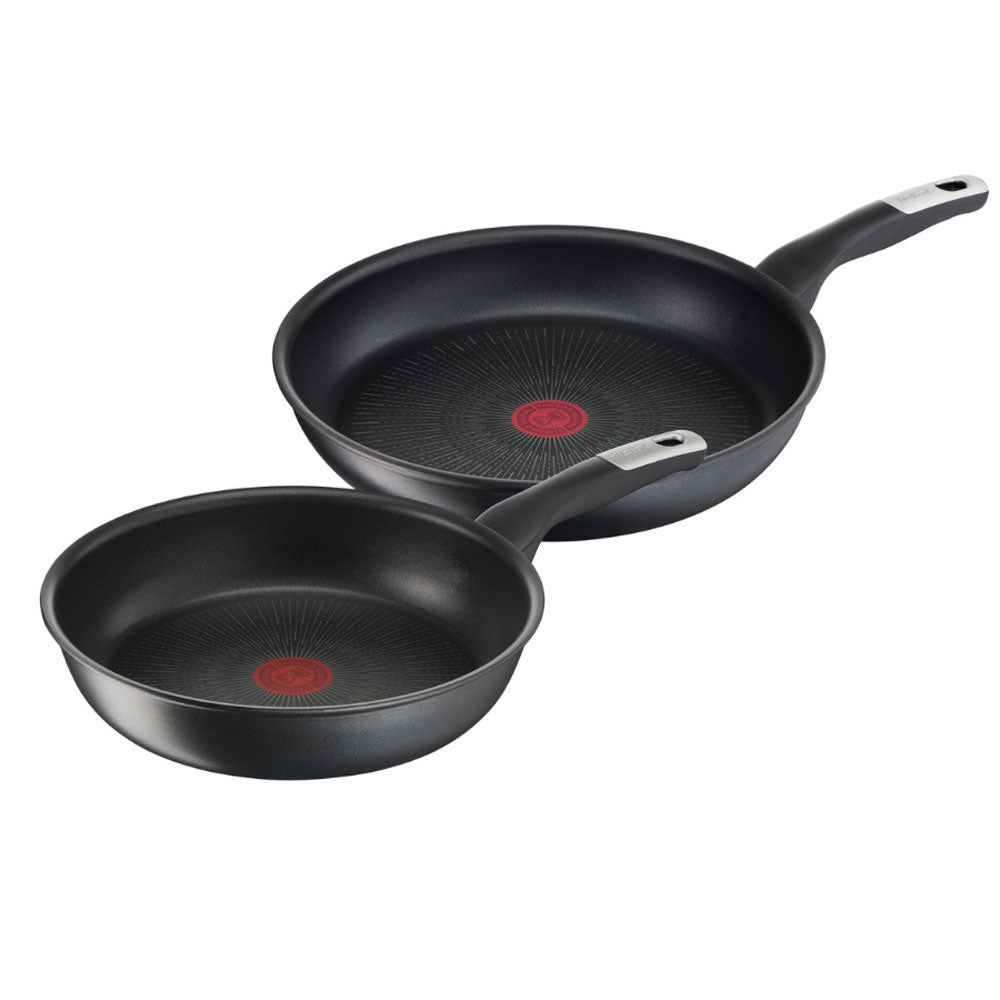 Tefal Unlimited Set of 2 Induction Non Stick Frypans