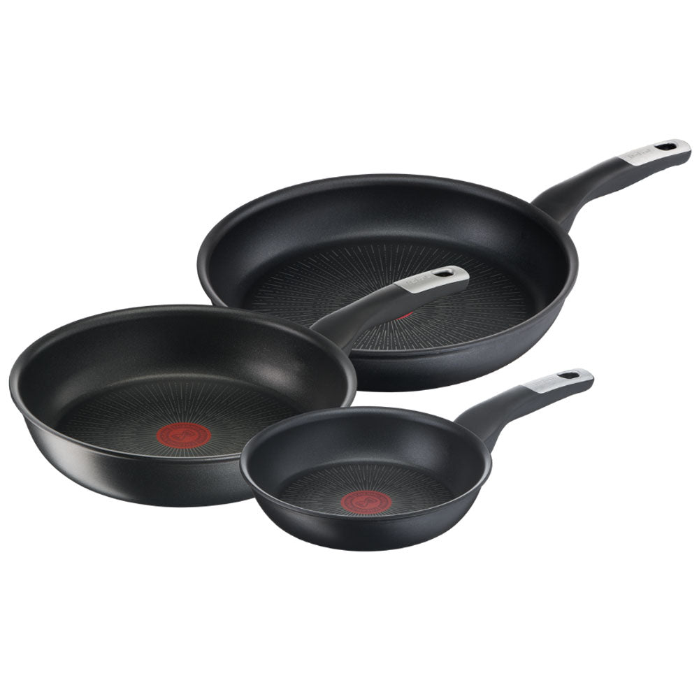 Tefal Unlimited Set of 3 Induction Non Stick Frypans