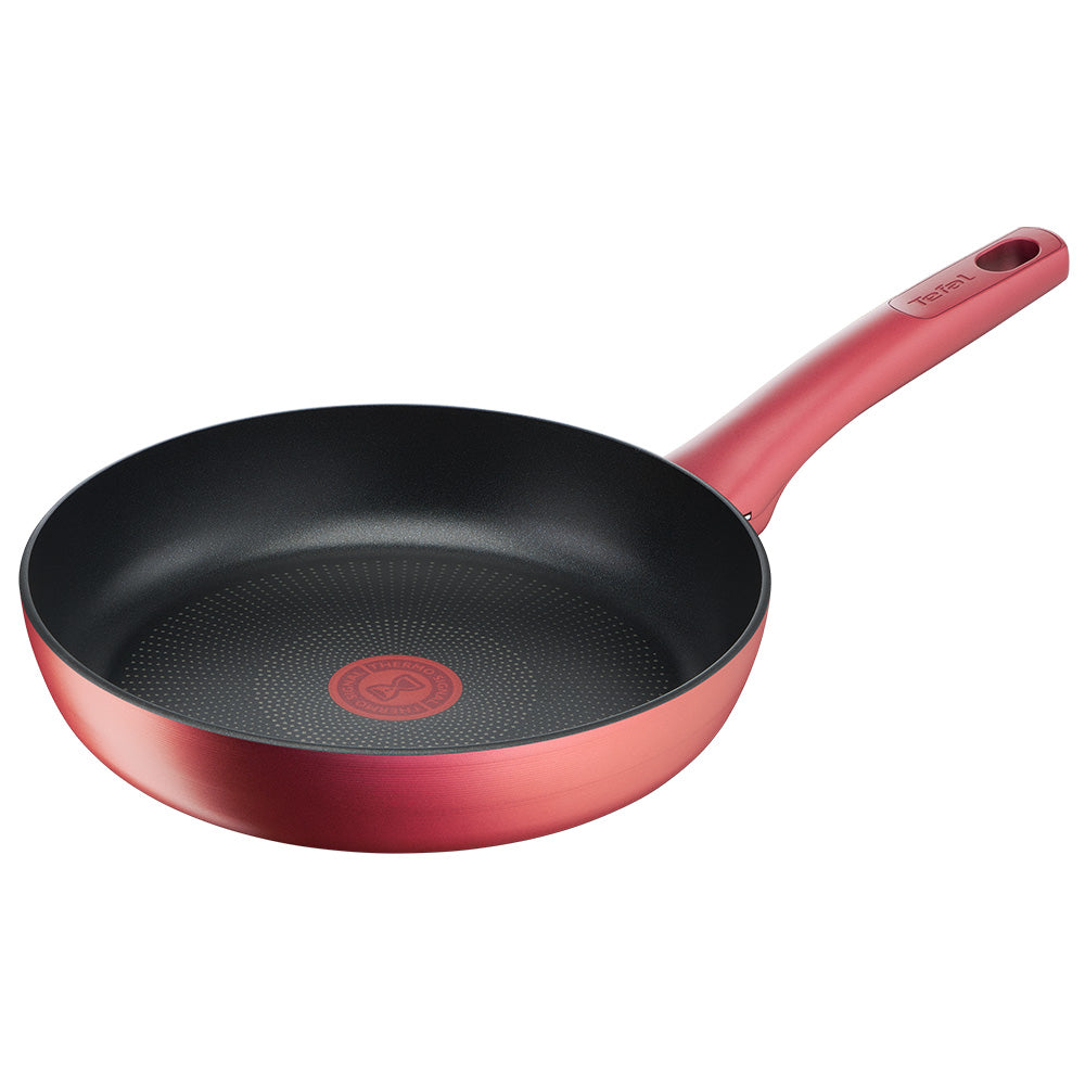 Tefal Perfect Cook Induction Non-Stick Twin Pack Frypans 24/28cm