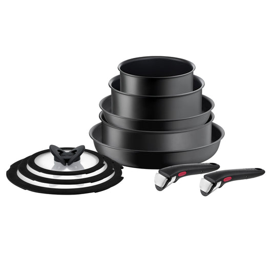 Tefal Ingenio Ultimate Induction Non-Stick 10 Piece Cookware Set