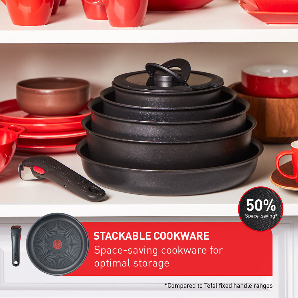 Tefal Ingenio Ultimate Induction Non-Stick 10 Piece Cookware Set