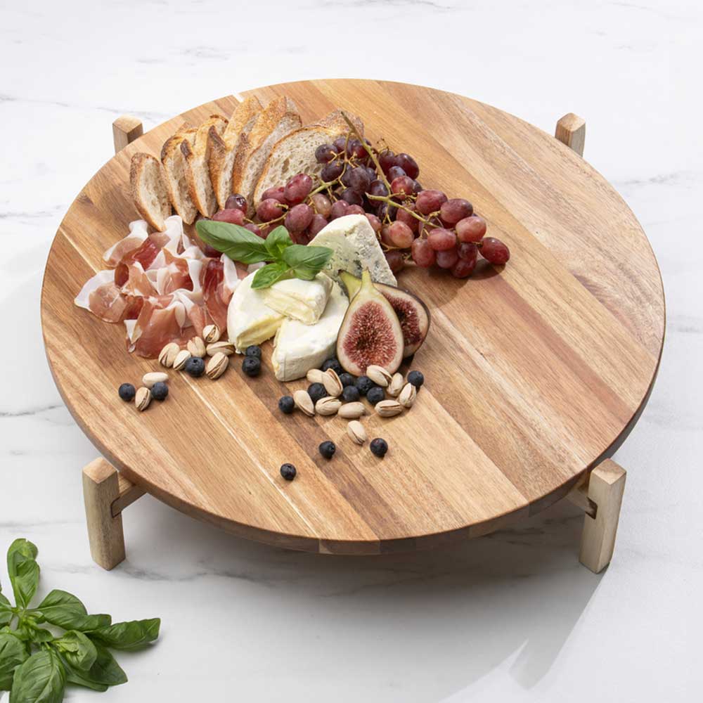 Ladelle Gather Elevated Lazy Susan