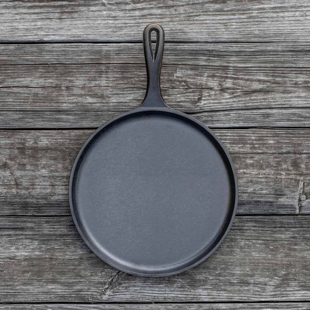 Lodge Cast Iron Round Griddle 26.5cm