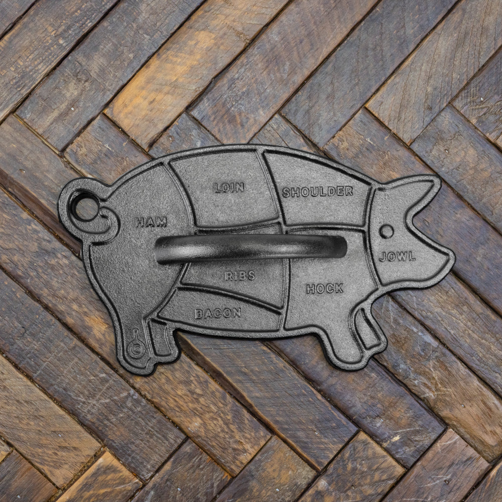 Lodge Cast Iron Pig Press