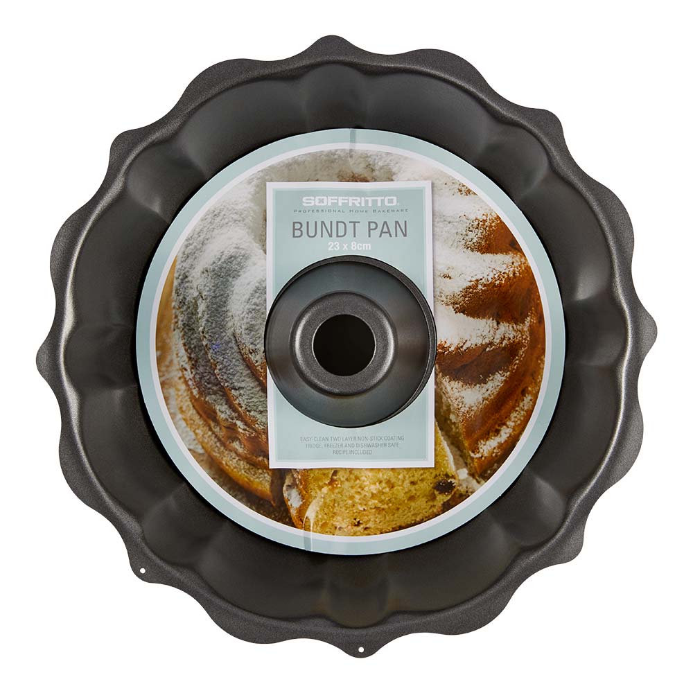 Soffritto 23cm Bundt Tin