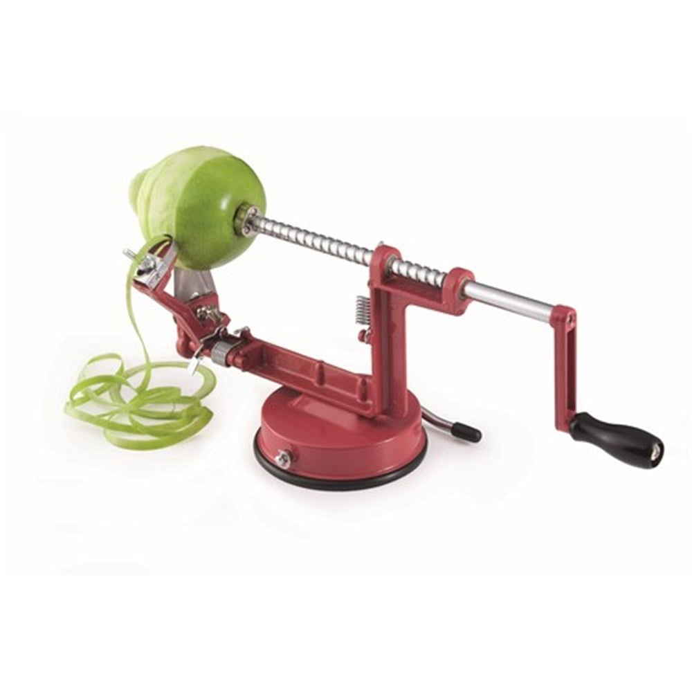 Scullery Essentials Apple Peeler Red