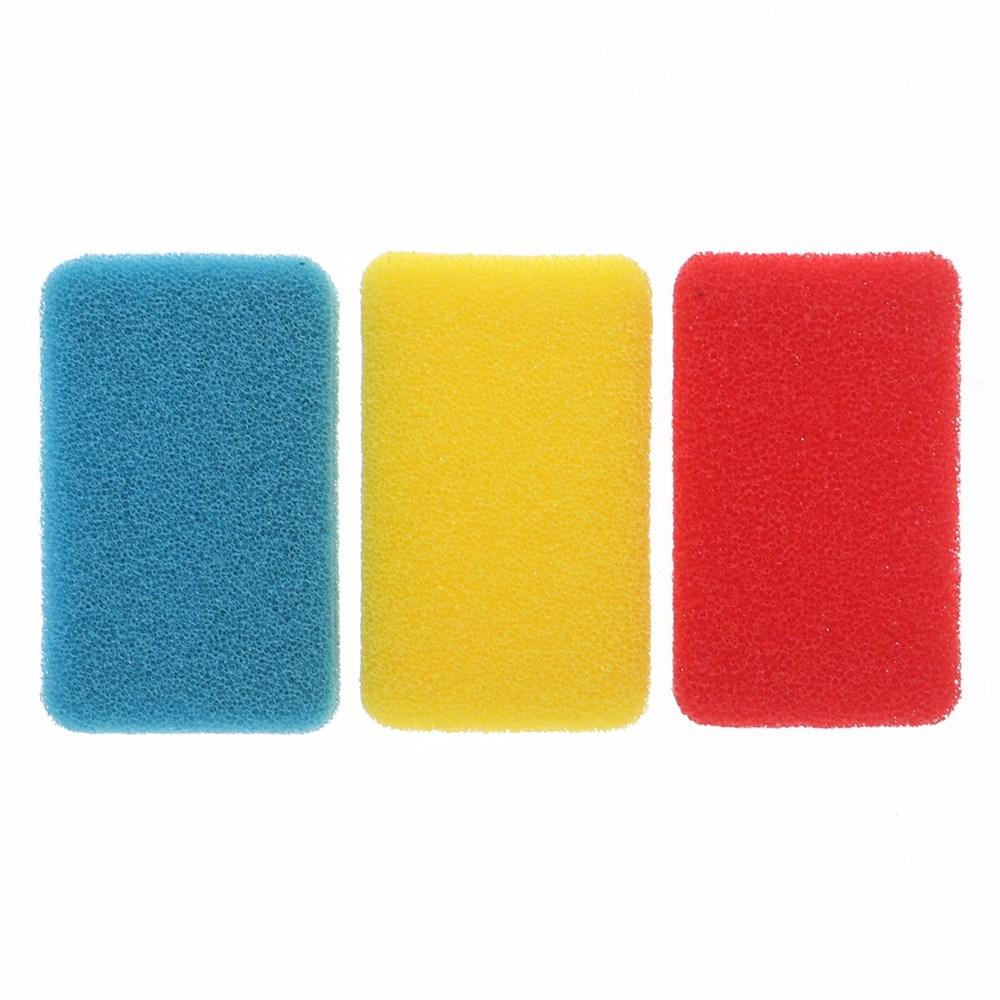 Scullery Kolori Set of 3 Silicone Sponge