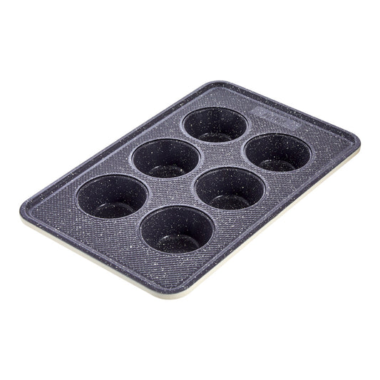 Bakers Delight Ceramic 6 Cup Muffin Pan