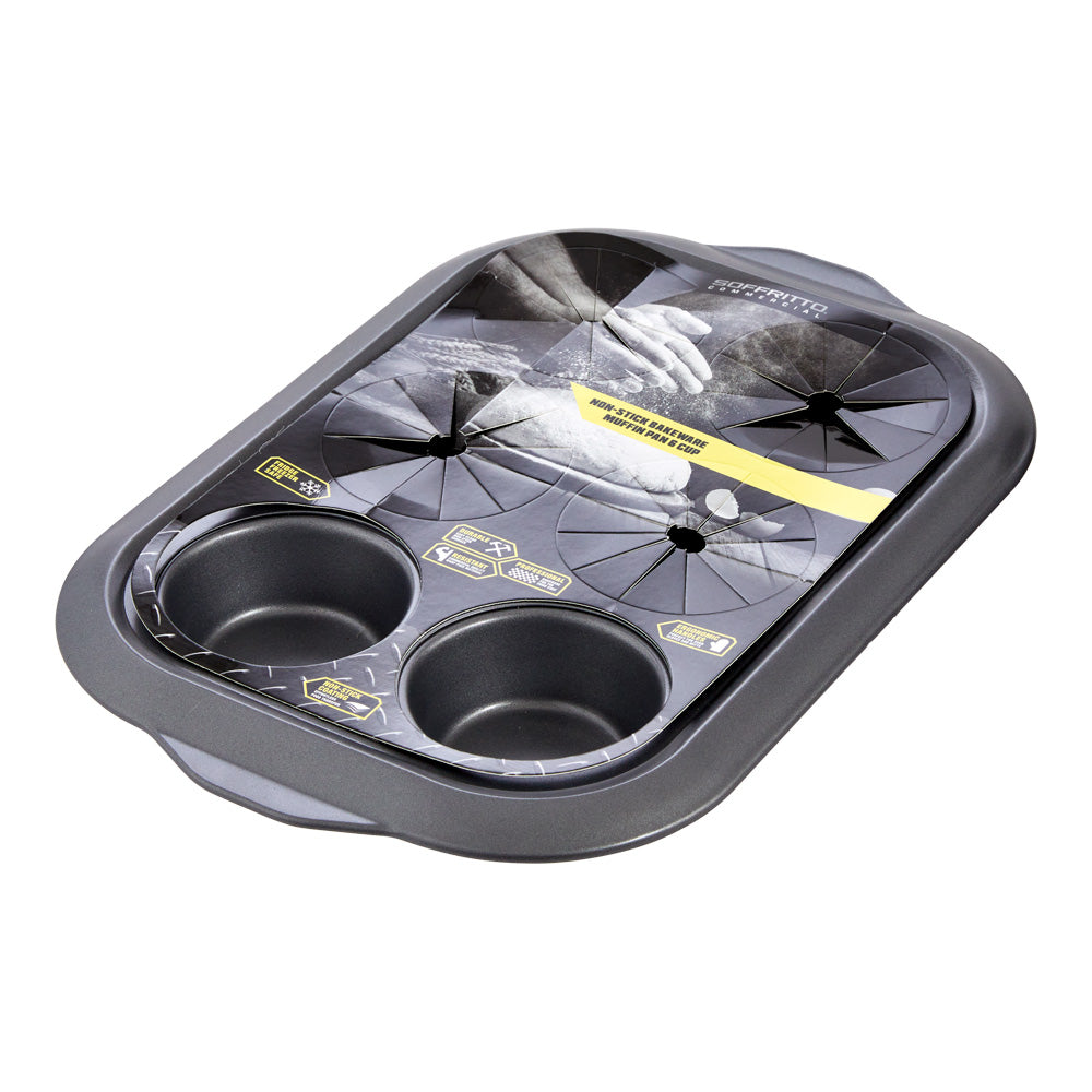 Soffritto Commercial II 6 Cup Muffin Pan