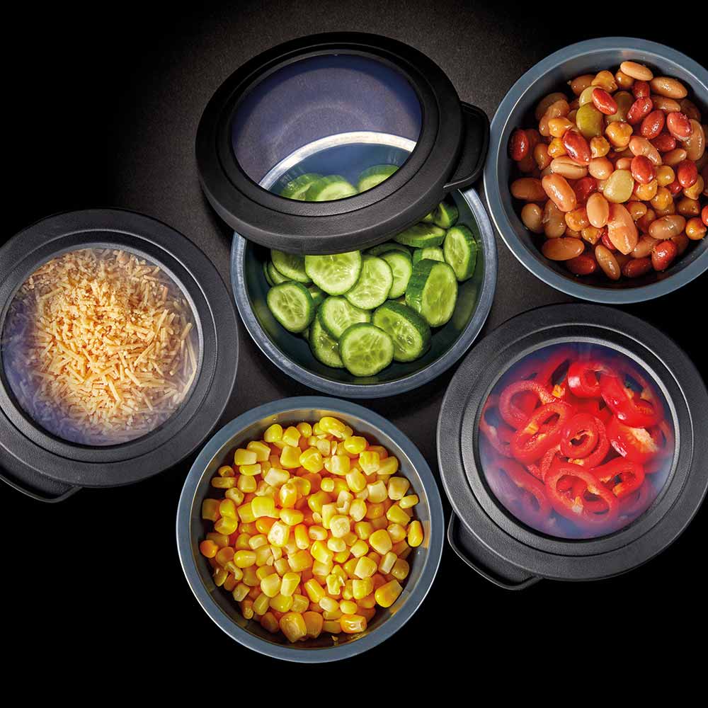 Scullery Fresh Prep Set of 5 Mini Bowls