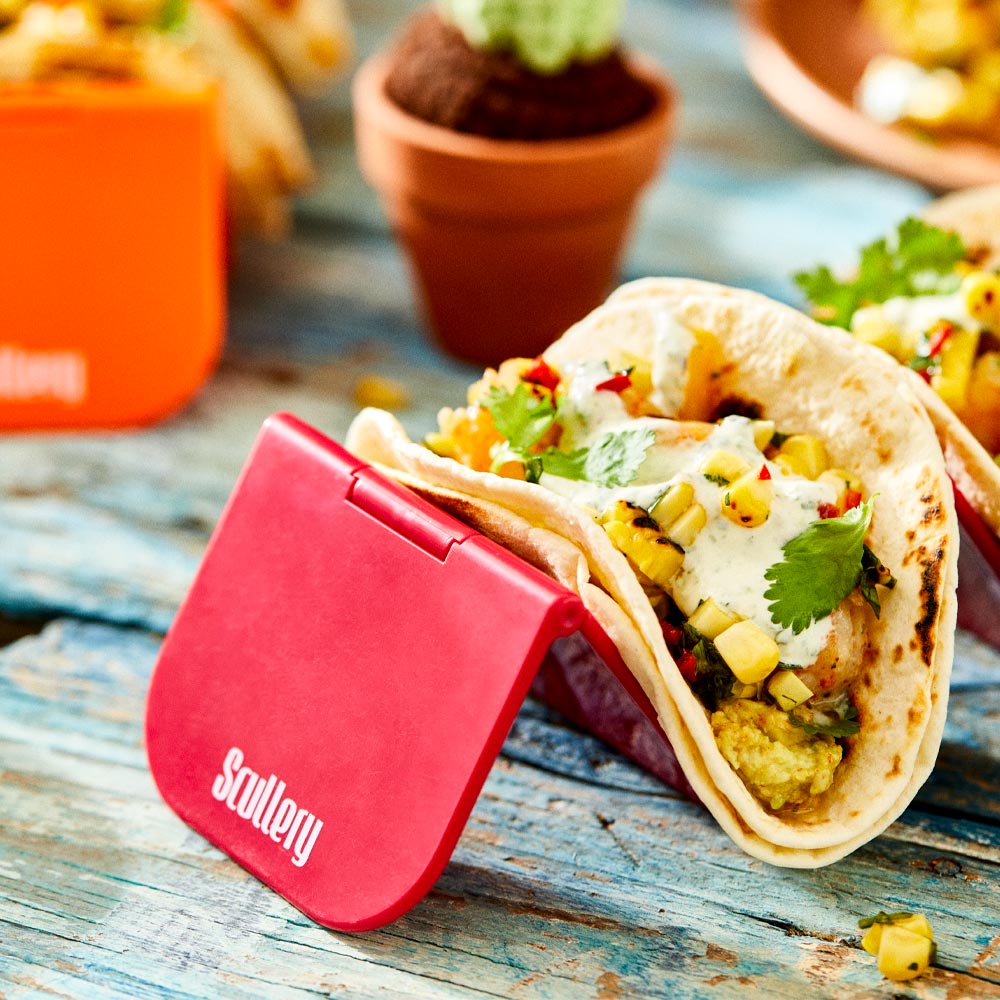 Scullery Foldable Taco Holder - Designs May Vary