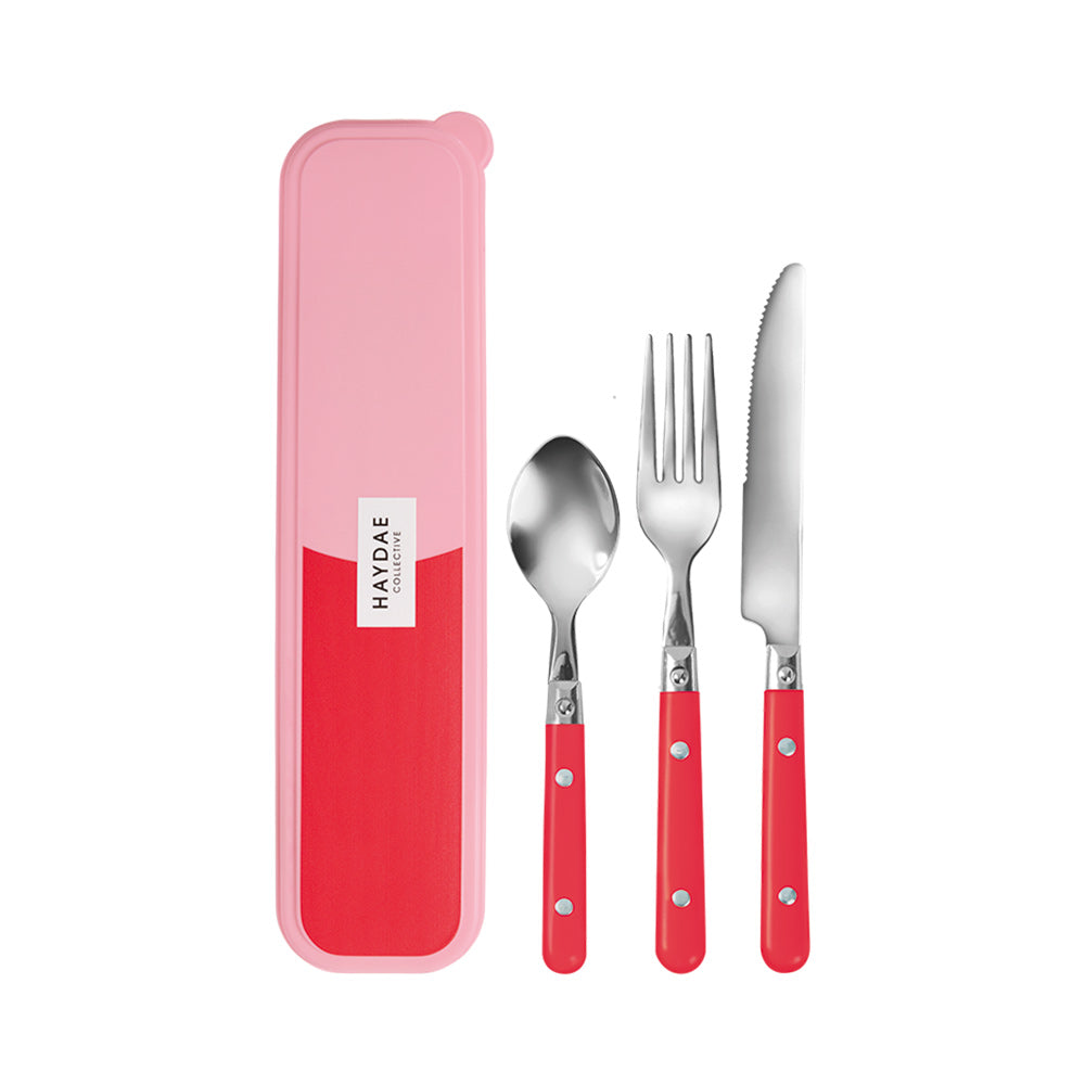 HAYDAE COLLECTIVE Outdoor Cutlery Set - Designs May Vary