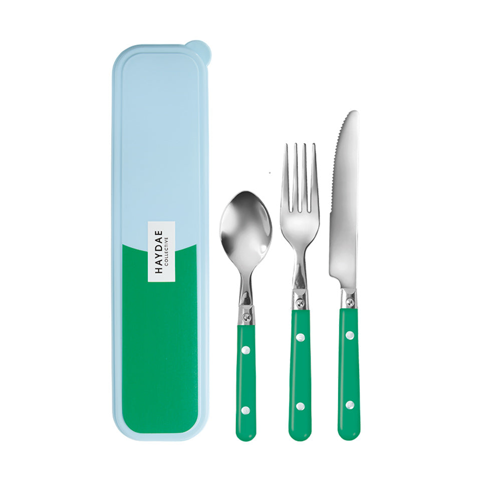 HAYDAE COLLECTIVE Outdoor Cutlery Set - Designs May Vary