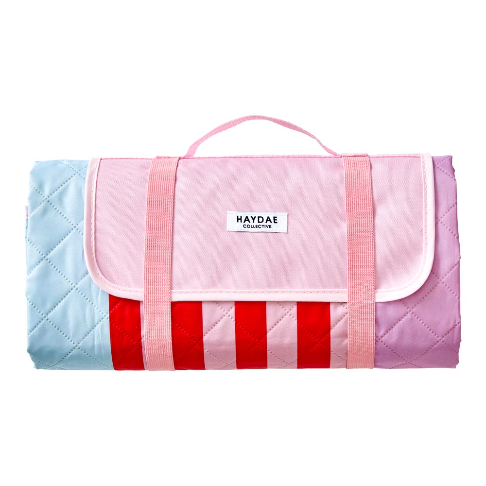 HAYDAE COLLECTIVE Reversible Picnic Rug