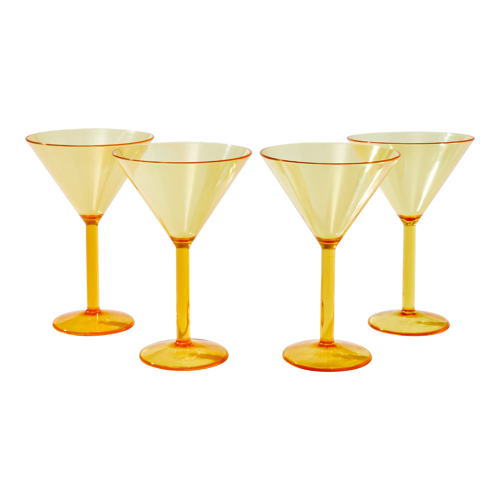 HAYDAE COLLECTIVE Set of 4 Martini Glasses