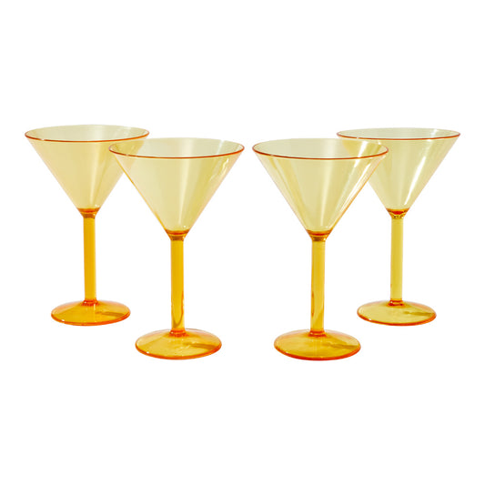 HAYDAE COLLECTIVE Set of 4 Martini Glasses