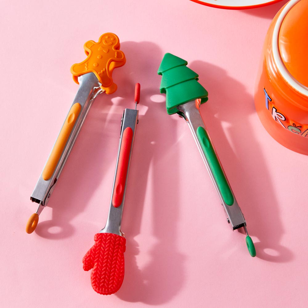 Ambrosia Santas Workshop Tongs - Designs May Vary