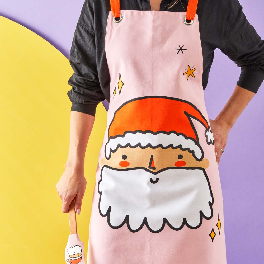 Ambrosia Santas Workshop Apron