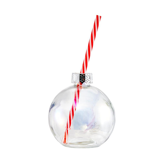 Ambrosia Santas Workshop Bauble Glass - Surprise Stocking Filler