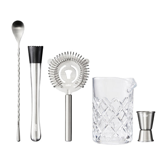 Cellar Premium Luxe 5 Piece Mixing Glass Set