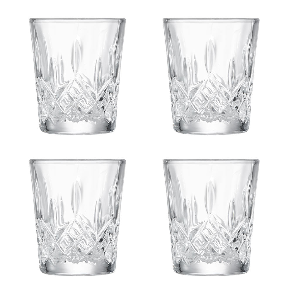 Cellar Premium Luxe Set of 4 Shot Glasses